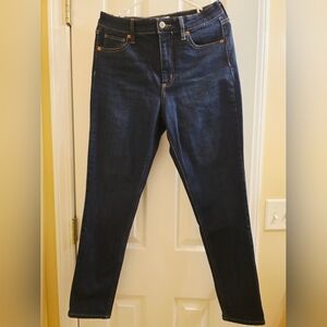 Universal Thread Dark Indigo Skinny Jeans